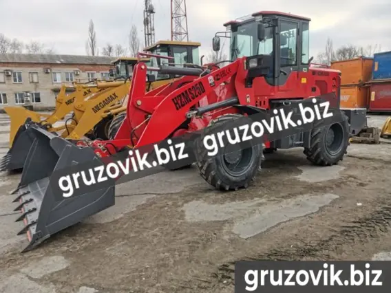 Фронтальный погрузчик HZM S25D YTO 2020 года новый фото 13
