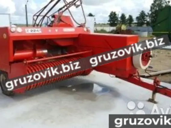 Пресс-подборщик sipma z 224/1 б/у