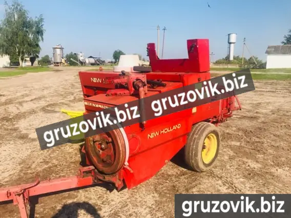 Пресс-подборщик New Holland z377  б/у