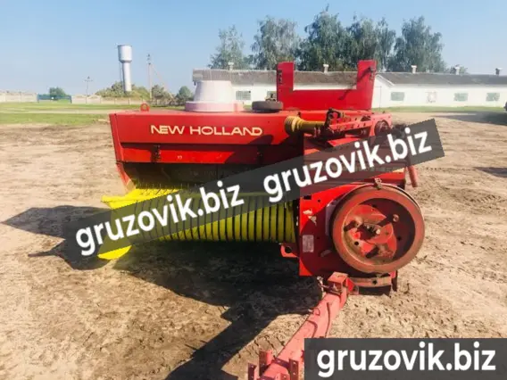 Пресс-подборщик New Holland z377  б/у фото 2