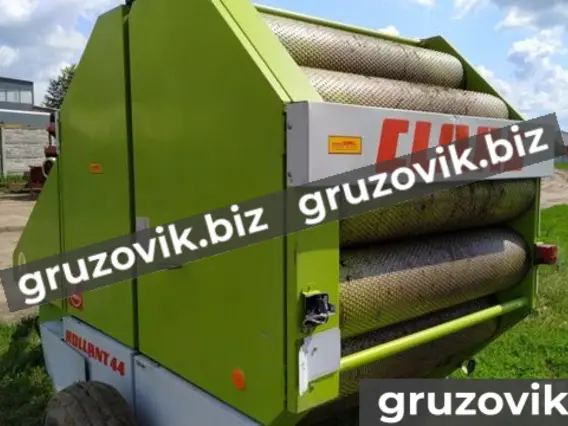 Пресс-подборщик Claas Rollant 44  б/у фото 6