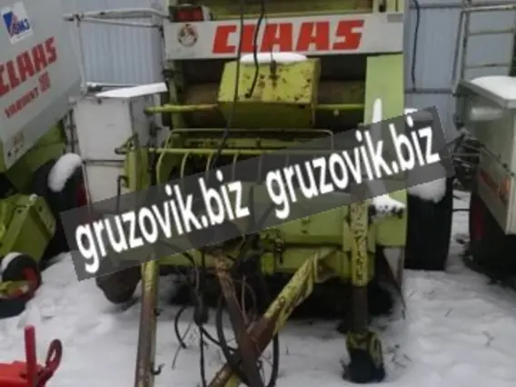 Пресс-подборщик Claas Rollant 44s б/у фото 4