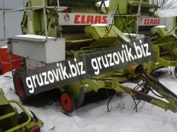 Пресс-подборщик Claas Rollant 44s б/у фото 5