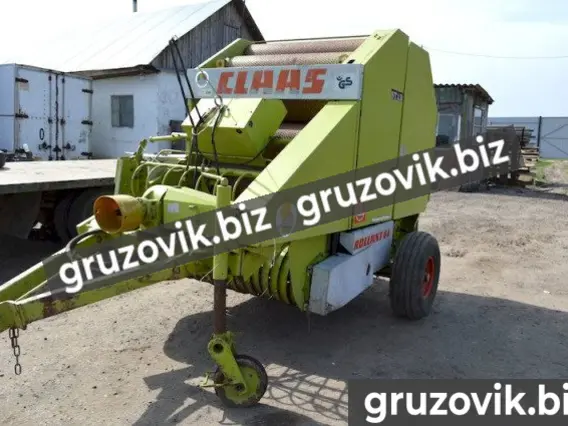 Пресс-подборщик Claas rollant44  б/у