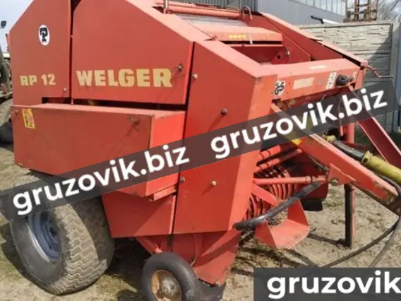 Пресс-подборщик oebruder welger 2020 года б/у