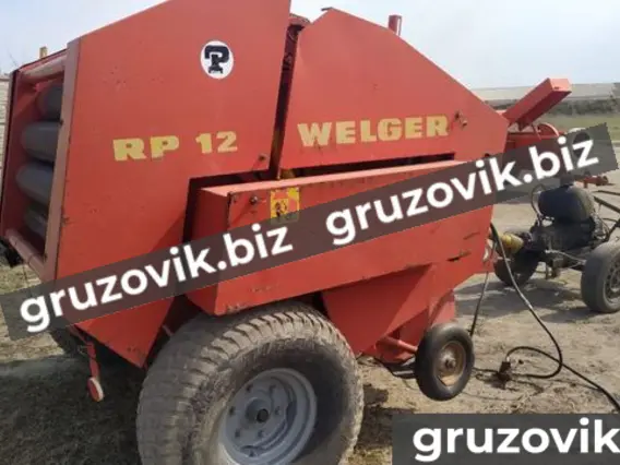 Пресс-подборщик oebruder welger 2020 года б/у фото 10