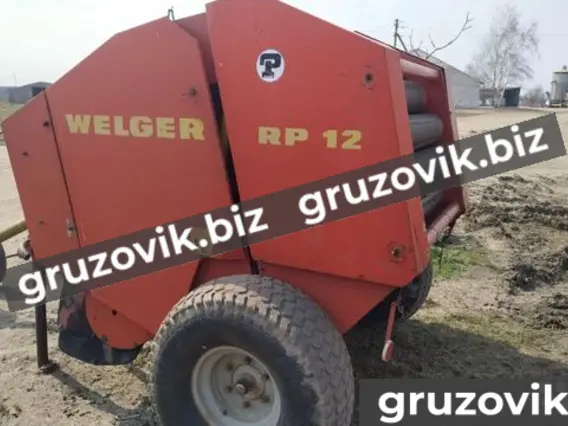 Пресс-подборщик oebruder welger 2020 года б/у фото 15