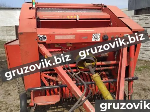 Пресс-подборщик oebruder welger 2020 года б/у фото 3