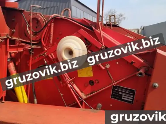 Пресс-подборщик oebruder welger 2020 года б/у фото 9
