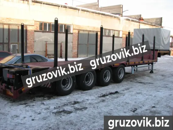 Трал Bitter тяжеловоз 2020 года новый фото 3