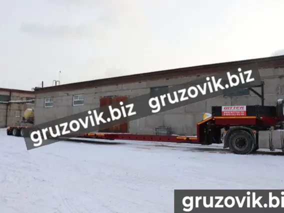 Трал BITTER комбайновоз 2020 года новый фото 2