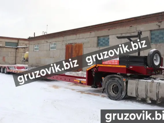 Трал BITTER комбайновоз 2020 года новый фото 4
