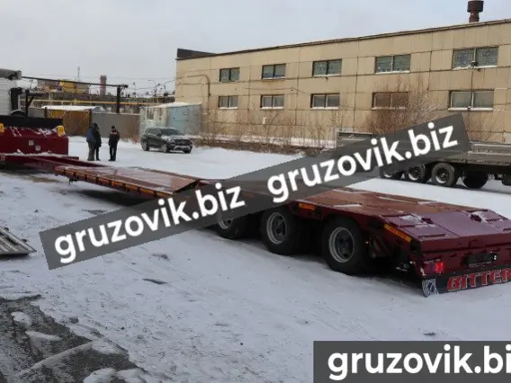 Трал BITTER комбайновоз 2020 года новый фото 7
