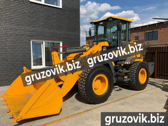 Фронтальный погрузчик HZM XC 30 2020 года новый