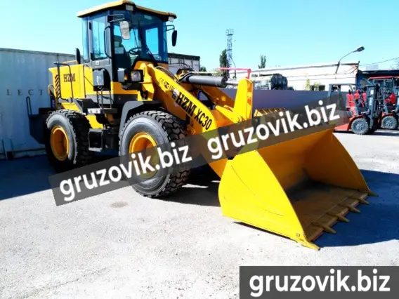 Фронтальный погрузчик HZM XC 30 2020 года новый фото 2