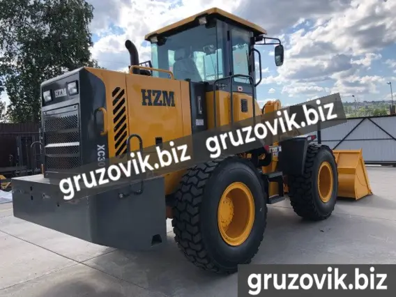 Фронтальный погрузчик HZM XC 30 2020 года новый фото 4