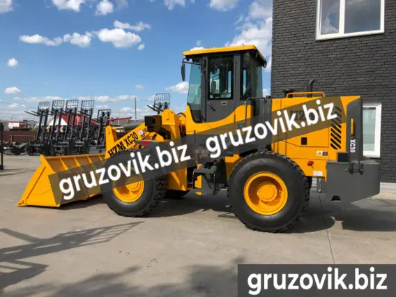 Фронтальный погрузчик HZM XC 30 2020 года новый фото 8