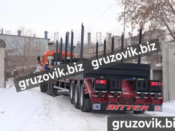Трал BITTER тяжеловоз 2020 года новый фото 11