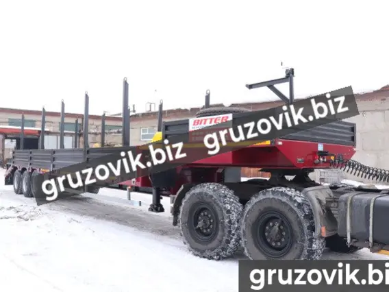 Трал BITTER тяжеловоз 2020 года новый фото 5