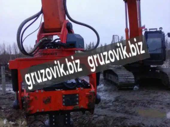Буровая установка Вибропогружатель (новый) DPD350 2019 года б/у