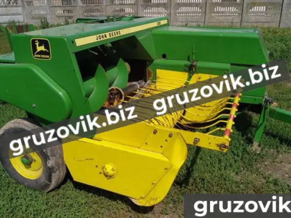 Пресс-подборщик John Deere 330  б/у фото 3