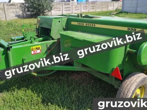 Пресс-подборщик John Deere 330  б/у фото 4