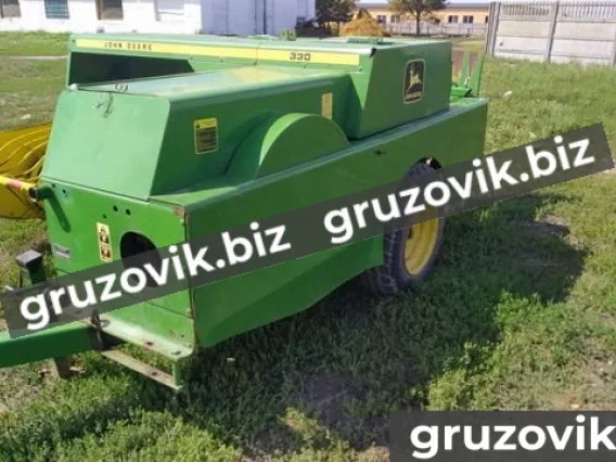 Пресс-подборщик John Deere 330  б/у фото 6