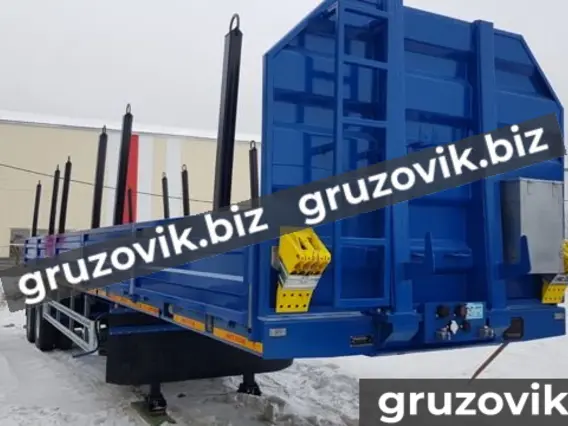 Бортовой Bitter лесовоз 2020 года новый фото 2