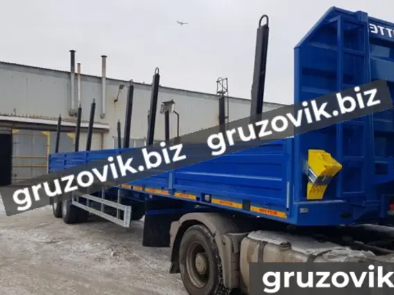 Бортовой Bitter лесовоз 2020 года новый фото 3
