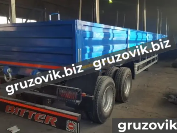 Бортовой Bitter лесовоз 2020 года новый