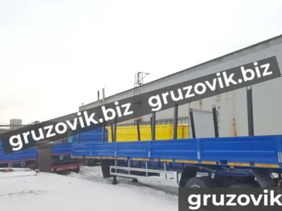 Полуприцеп-сортиментовоз Bitter лесовоз 2020 года новый фото 11