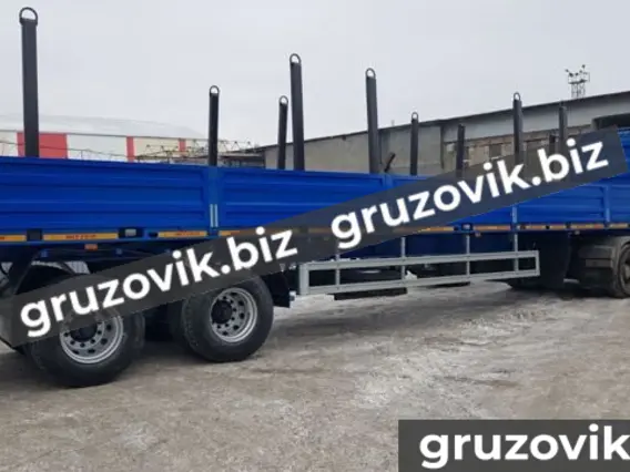 Полуприцеп-сортиментовоз Bitter лесовоз 2020 года новый фото 12