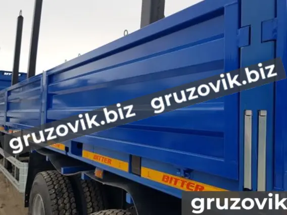 Бортовой BITTER полуприцеп-лесовоз 2020 года новый фото 7