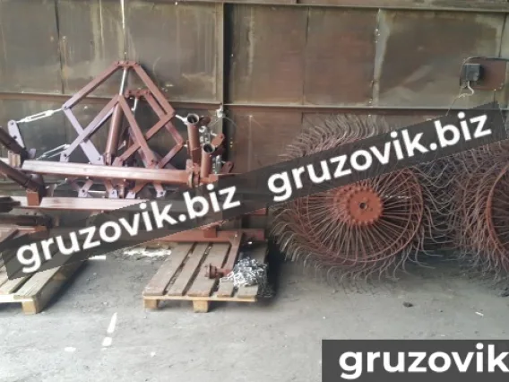 Грабли ГВВ 6 2020 года новый фото 2