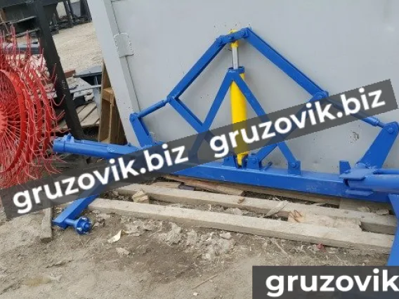 Грабли ГВВ 6 2020 года новый фото 4
