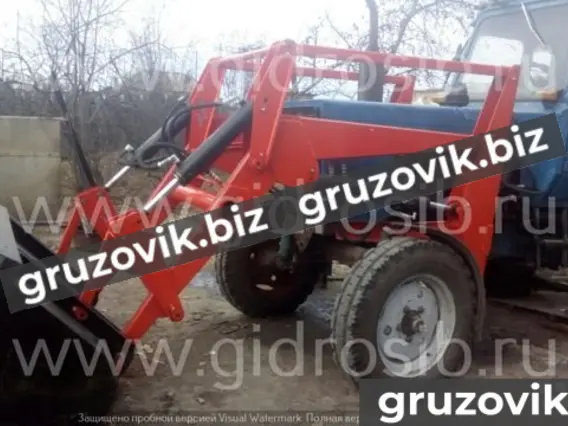Навесное оборудование ПКУ 0,9 2020 года новый фото 2