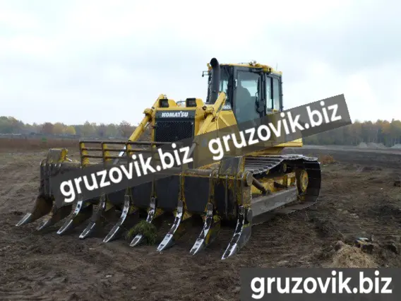 Почвообрабатывающая установка Корчеватель для бульдозера 2019 года б/у фото 2