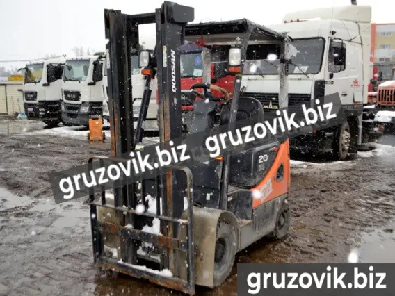 Вилочный погрузчик Doosan GT209C-5 2012 года б/у