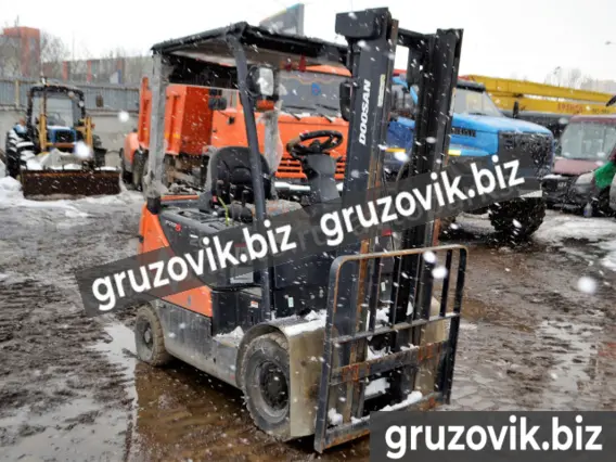 Вилочный погрузчик Doosan GT209C-5 2012 года б/у фото 3