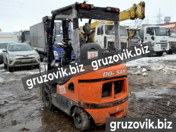 Вилочный погрузчик Doosan GT209C-5 2012 года б/у фото 6
