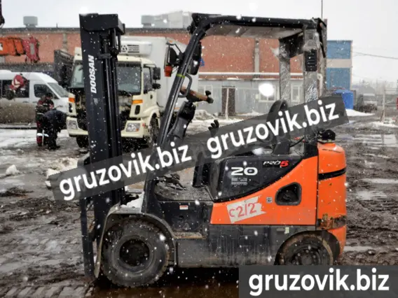 Вилочный погрузчик Doosan GT209C-5 2012 года б/у фото 7