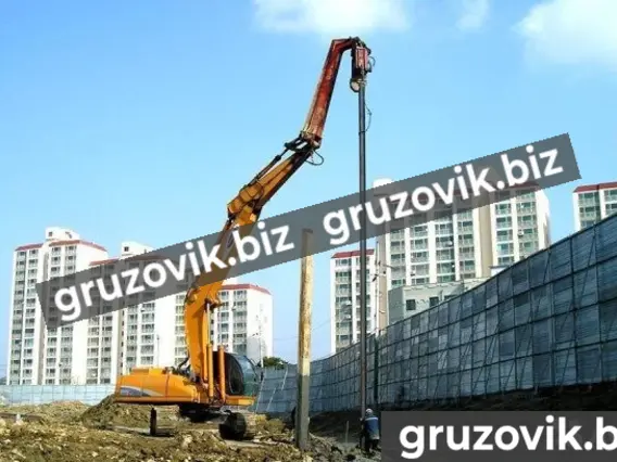 Буровая установка Вибропогружатели (сваебои) Daedong Ю. Корея 2019 года б/у фото 9