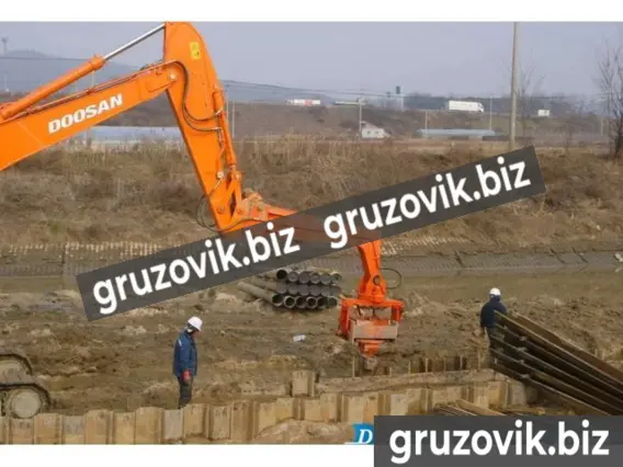 Буровая установка Вибропогружатели (сваебои) Daedong Ю. Корея 2019 года б/у фото 11