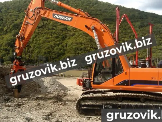 Буровая установка Вибропогружатели (сваебои) Daedong Ю. Корея 2019 года б/у фото 12
