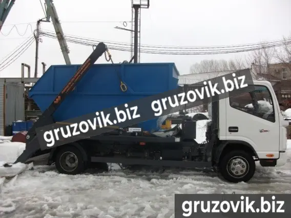 Мультилифты JAC N80 2020 года новый