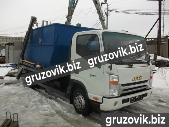 Мультилифты JAC N80 2020 года новый фото 2