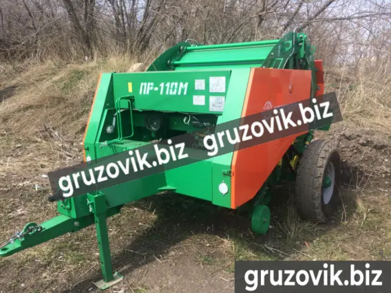 Пресс-подборщик пр 110М 2020 года новый фото 3