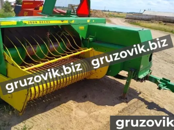 Пресс-подборщик John Deere 332 А  б/у