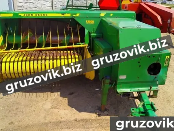 Пресс-подборщик John Deere 332 А  б/у фото 3