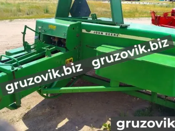 Пресс-подборщик John Deere 332 А  б/у фото 4